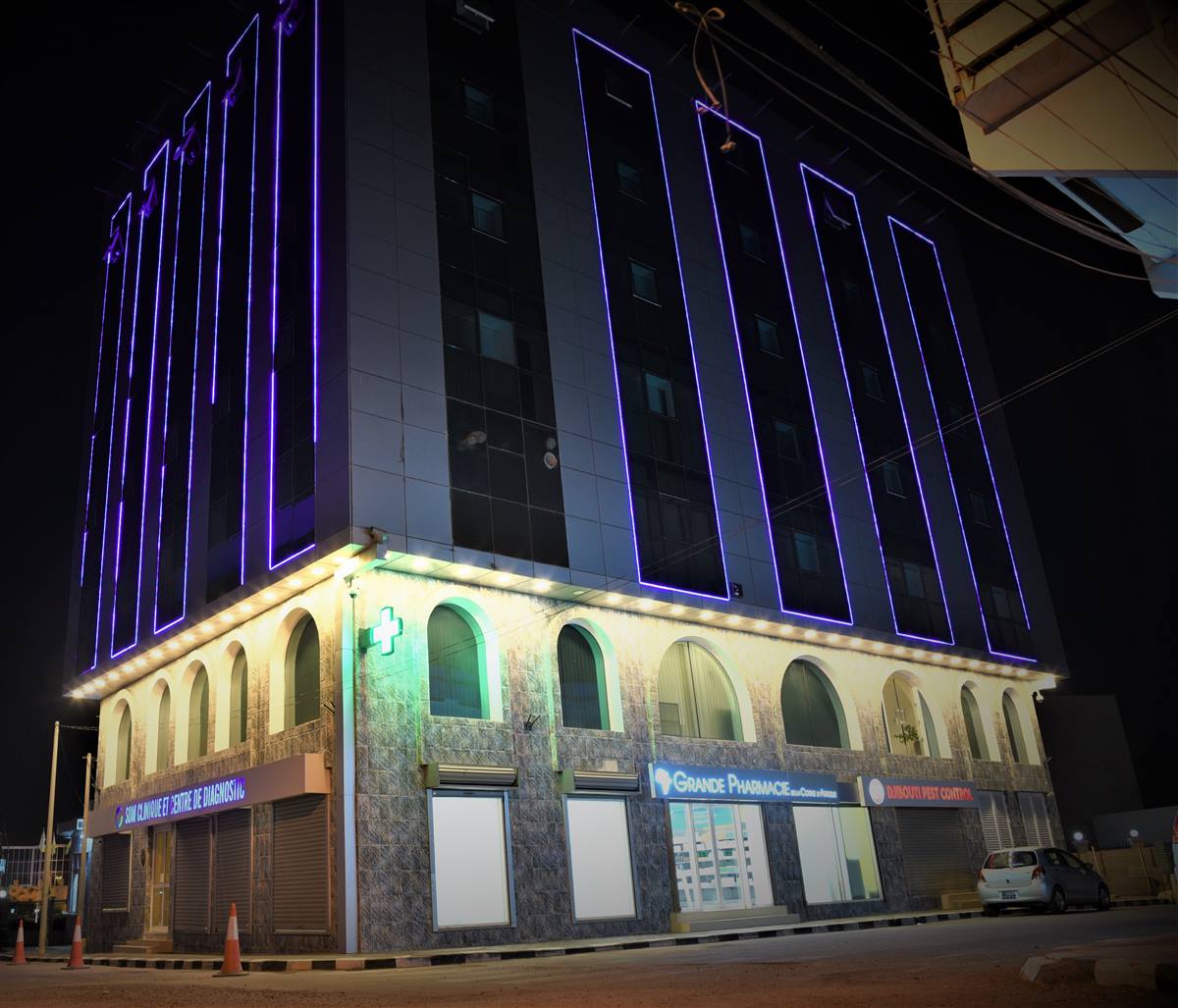 Bâtiment SomClinique